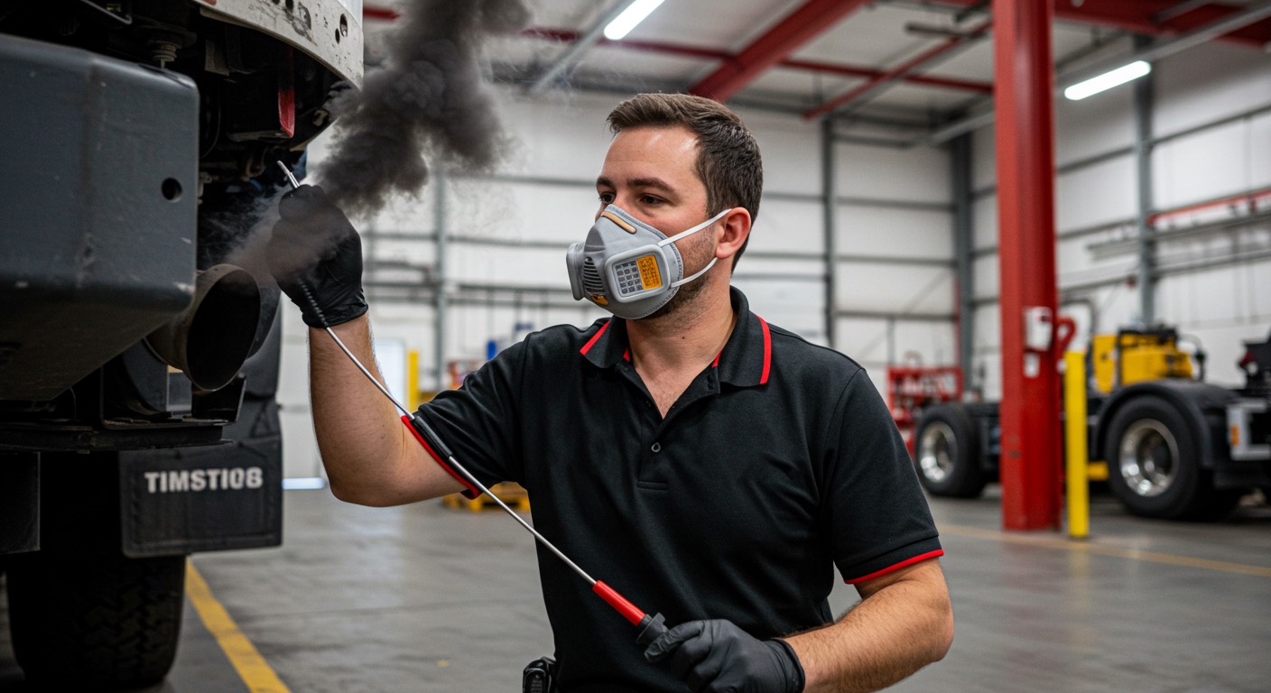 Inspeção de controle ambiental