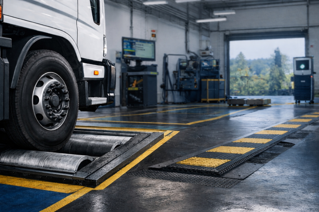 Frenômetro e Linha de Inspeção Veicular: Entenda Como Funcionam