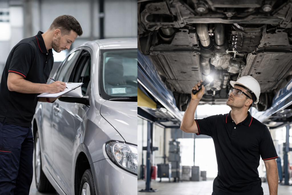 Diferença entre vistoria e inspeção veicular: entenda de uma vez